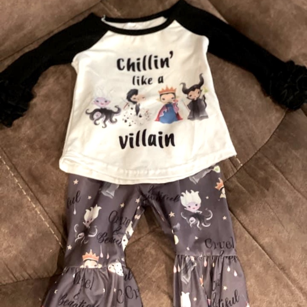 Disney infant outfit